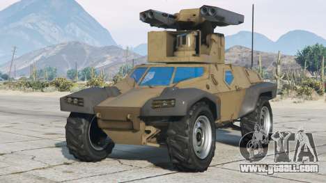 Panhard CRAB Pale Taupe