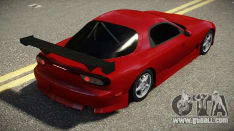 Mazda RX-7 S-Style for GTA 4
