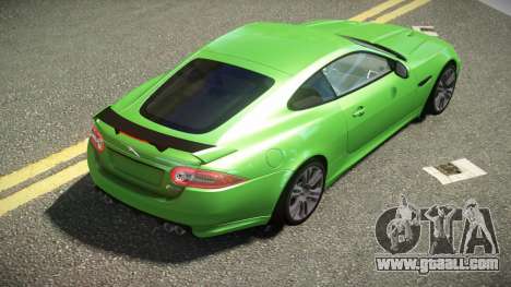 Jaguar XKR-S WR V1.2 for GTA 4