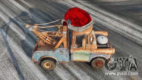 Tow Mater Christmas
