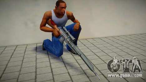 Alternative Sniper for GTA San Andreas