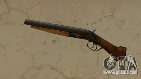 Sawn-off Shotgun (Remington Spartan 100) from GT for GTA Vice City