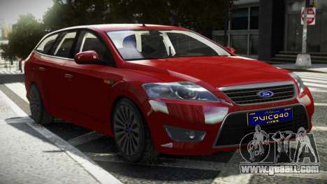 Ford Mondeo UL V1.2 for GTA 4