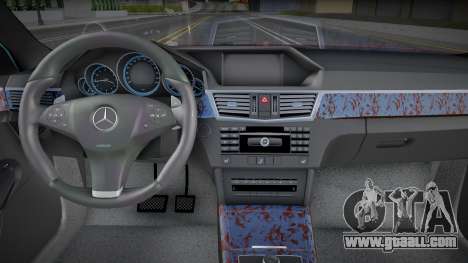 Mercedes-Benz E500 W212 CCD for GTA San Andreas