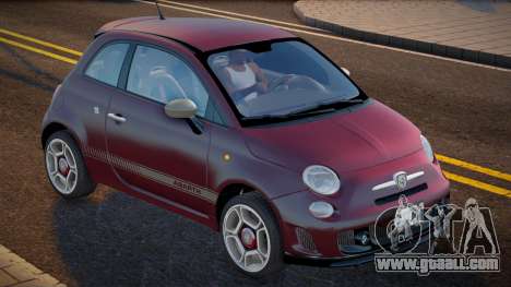 Abarth 500 MrFlash for GTA San Andreas