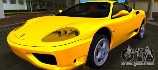 Ferrari 360 Modena TT Ultimate Edition for GTA Vice City