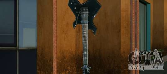 Guitar Bat for GTA Vice City