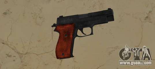 P220 Black with wood grips for GTA Vice City