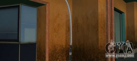 Katana V2 for GTA Vice City