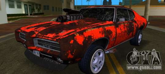 Pontiac GTO Mad Judge 69 for GTA Vice City