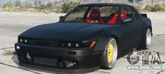 Nissan Silvia Wide Body (S13) for GTA 5