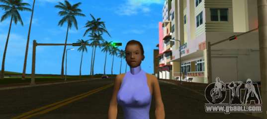 HD Sa Girl 7 for GTA Vice City