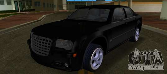 Chrysler 300C SRT V10 TT Black Revel for GTA Vice City
