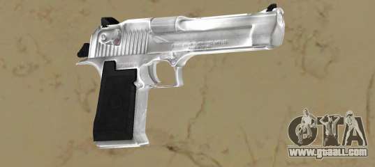 Desert Eagle Silver for GTA Vice City