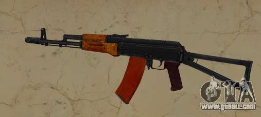 AKS74 Lenol for GTA Vice City