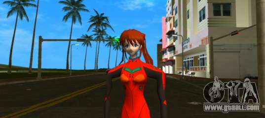 Evangelion Skin v1 for GTA Vice City