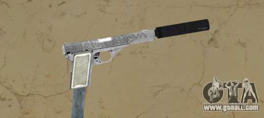 GTA V Vintage Pistol Attrachts for GTA Vice City
