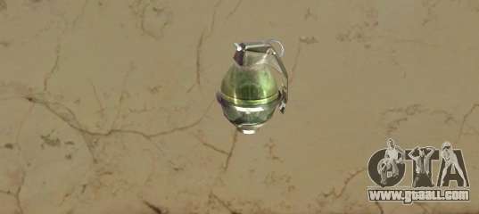 Grenade from Postal 2 for GTA Vice City