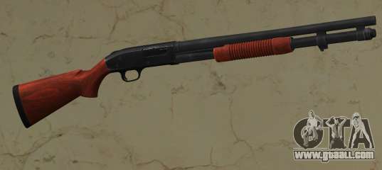 Mossberg 590 wood furniture for GTA Vice City