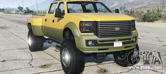 Vapid Sandking XL Dually for GTA 5