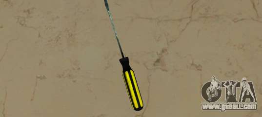 Vice City screwdriver HD for GTA Vice City