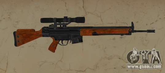 HK G3SG1 v1 for GTA Vice City