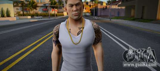 GTA 5 Tattoo Wei Shen (Sleeping Dogs) Mod 