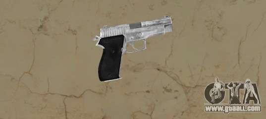 P220 Nickel with black grips for GTA Vice City
