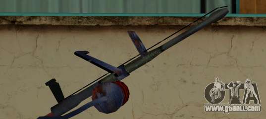 New flamethrower for GTA Vice City
