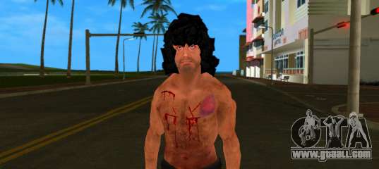 John Rambo for GTA Vice City
