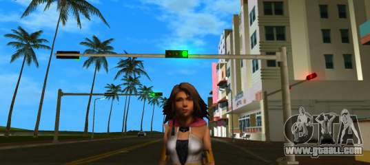 Final Fantasy X-2 Yuna Player for GTA Vice City