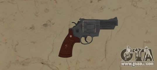 Smith and Wesson Model 29 Snoob Black for GTA Vice City