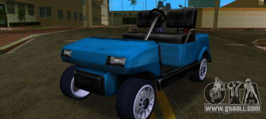 Caddy Without Roof for GTA Vice City