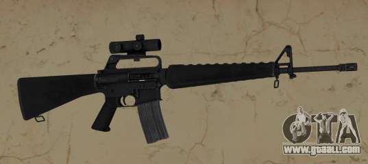 M16a1 Scoped for GTA Vice City