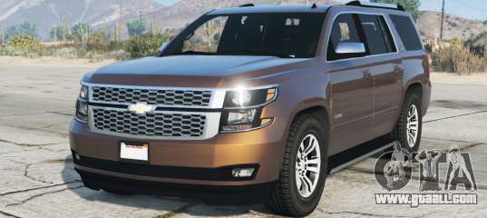 Chevrolet Tahoe Potters Clay for GTA 5