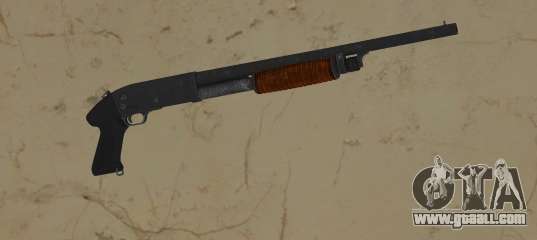 Ithaca 37 Stakeout Wooden Fore-end for GTA Vice City
