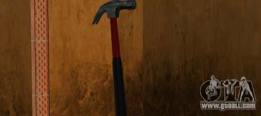 Carpenter's hammer for GTA Vice City for GTA Vice City