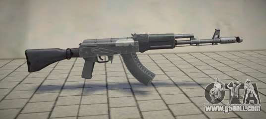 AK47 HD mod for GTA San Andreas