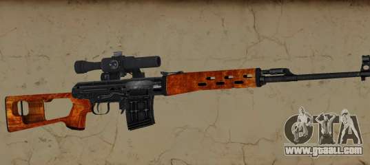 SVD for GTA Vice City
