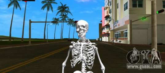 Play As A Skeleton for GTA Vice City