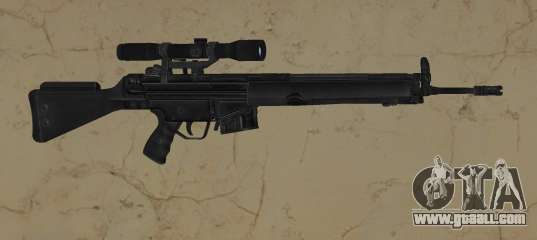 HK G3SG1 for GTA Vice City