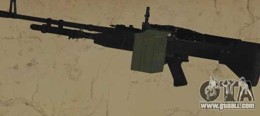 M60e4 for GTA Vice City