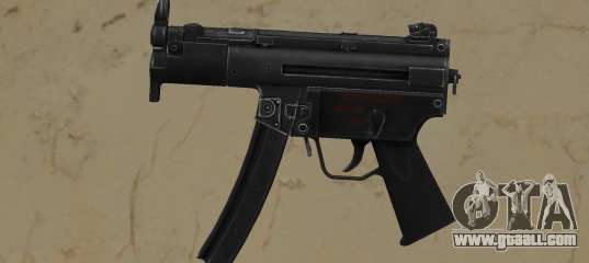 MP5K-N No Foregrip for GTA Vice City