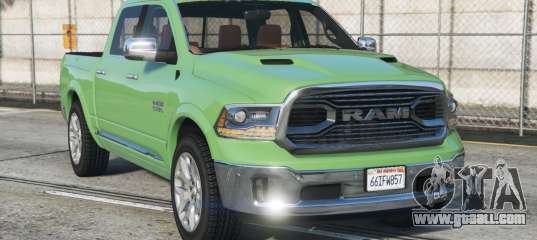 Ram 1500 De York for GTA 5