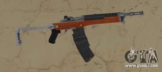 Ruger AC556k v1 for GTA Vice City