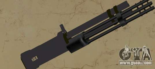 Minigun 2 for GTA Vice City