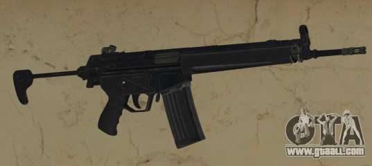 HK33a3 v3 for GTA Vice City