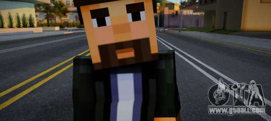 Minecraft Story - Gil MS for GTA San Andreas