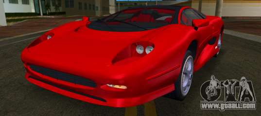 Jaguar XJ220 Neflection for GTA Vice City