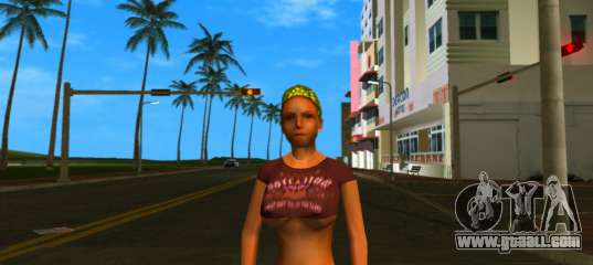HD Sa Girl 5 for GTA Vice City